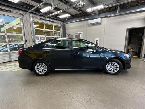 Dark Blue 2012 Toyota Camry LE