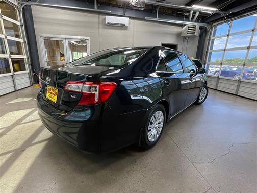 Dark Blue 2012 Toyota Camry LE