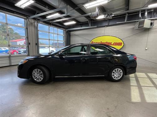 Dark Blue 2012 Toyota Camry LE