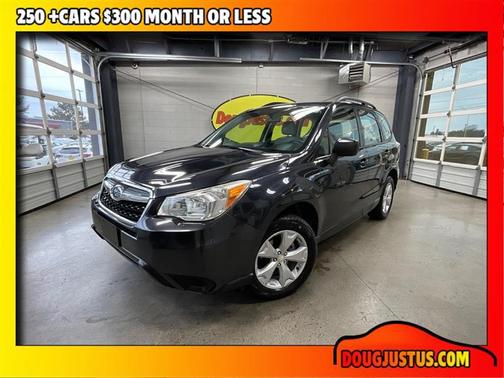 2016 Subaru Forester 2.5i