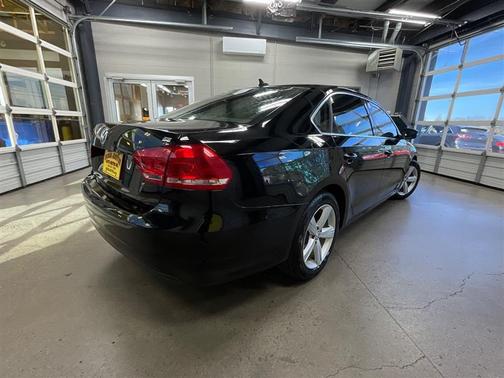 Black 2014 Volkswagen Passat 2.5L SE