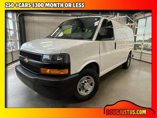 2020 Chevrolet Express 2500 RWD 2500 Regular Wheelbase WT