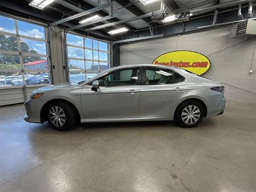 Celestial Silver Metallic 2023 Toyota Camry LE