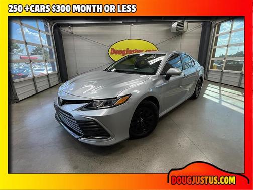 Celestial Silver Metallic 2023 Toyota Camry LE