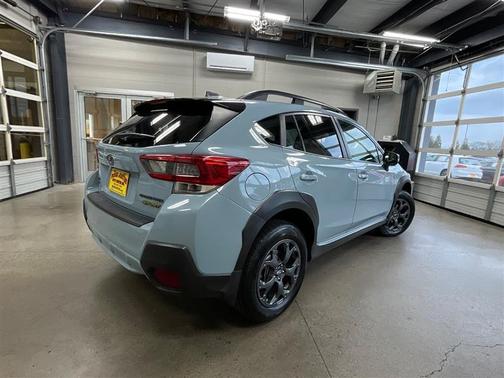 Horizon Blue Pearl 2021 Subaru Crosstrek Sport