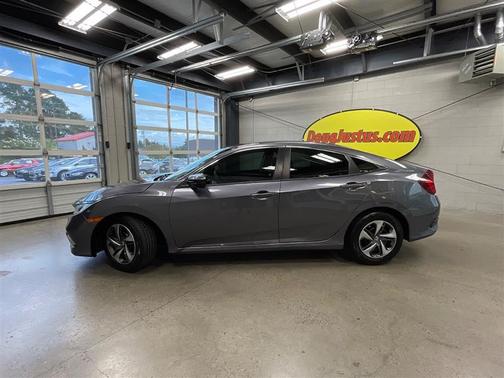 Modern Steel Metallic 2020 Honda Civic LX