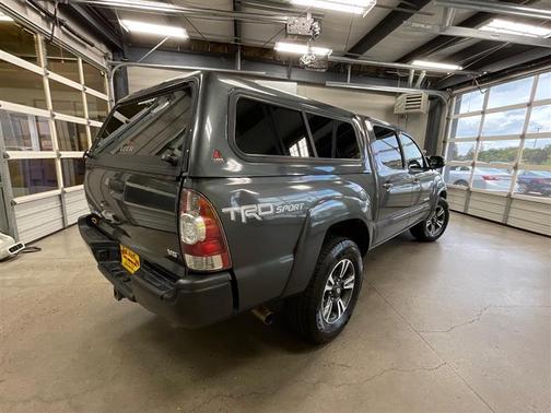 Gray 2015 Toyota Tacoma TRD Pro
