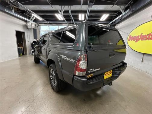 Gray 2015 Toyota Tacoma TRD Pro