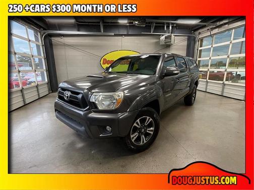 Gray 2015 Toyota Tacoma TRD Pro