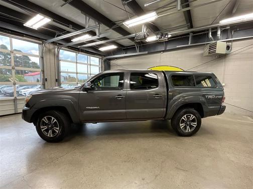 Gray 2015 Toyota Tacoma TRD Pro