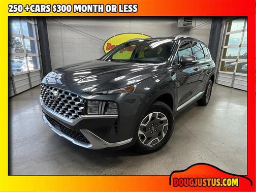 2023 Hyundai SANTA FE HEV Blue