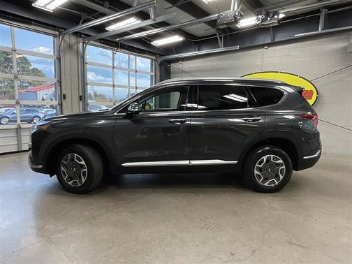 2023 Hyundai SANTA FE HEV Blue