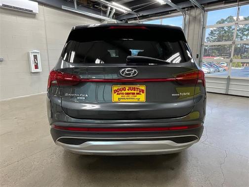 2023 Hyundai SANTA FE HEV Blue
