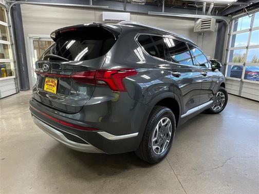 2023 Hyundai SANTA FE HEV Blue