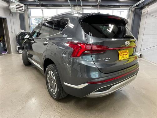 2023 Hyundai SANTA FE HEV Blue