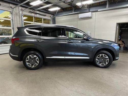 2023 Hyundai SANTA FE HEV Blue