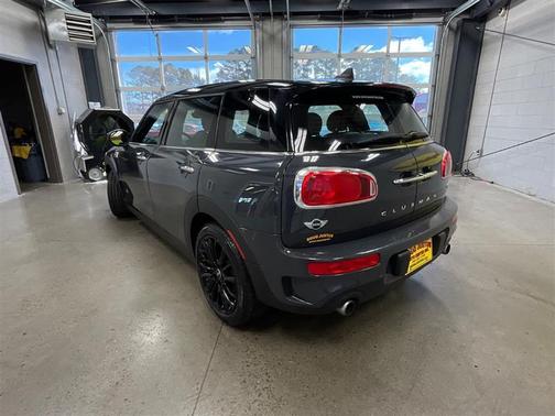 Gray 2017 MINI Clubman Cooper S ALL4
