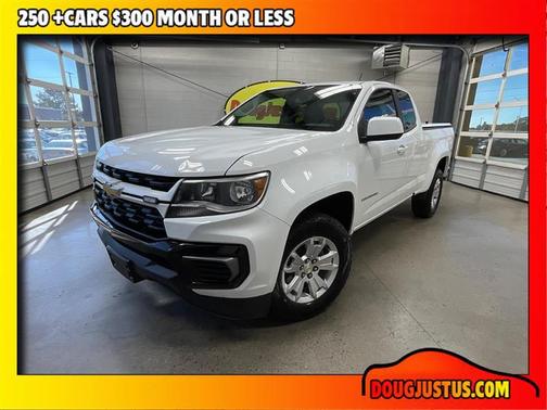 2022 Chevrolet Colorado LT