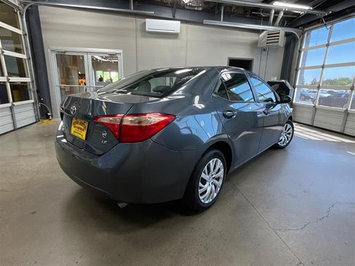 Gray 2019 Toyota Corolla LE