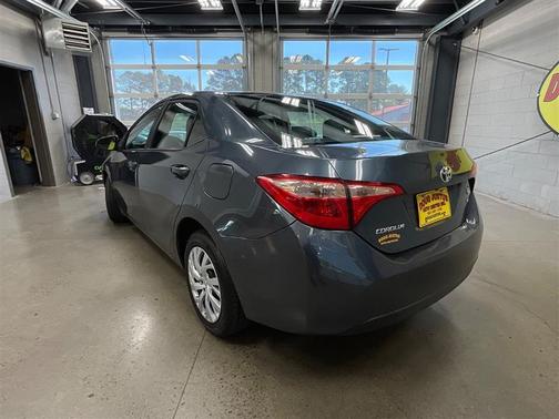 Gray 2019 Toyota Corolla LE