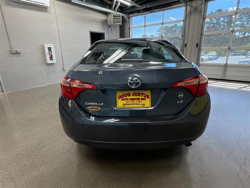 Gray 2019 Toyota Corolla LE