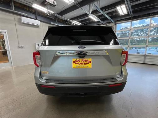 Iconic Silver Metallic 2020 Ford Explorer XLT