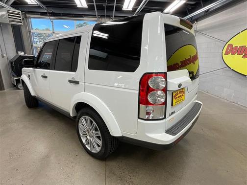 2011 Land Rover LR4 Base