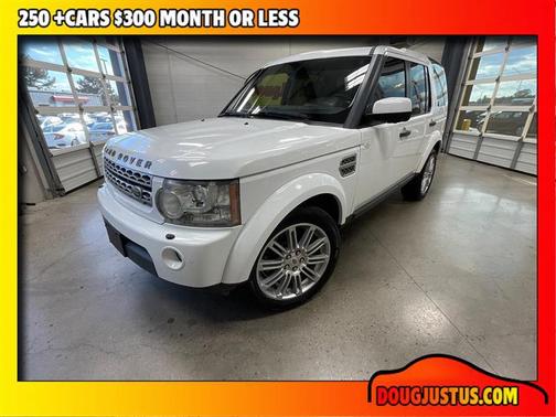 2011 Land Rover LR4 Base