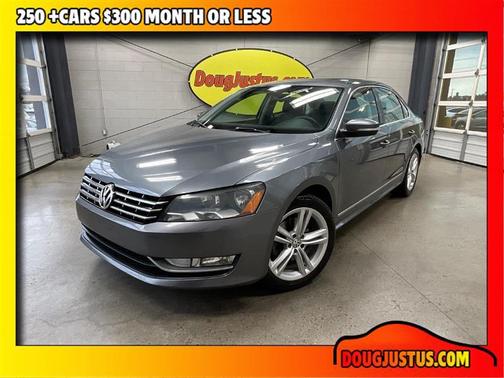 2014 Volkswagen Passat 2.0L TDI DSG SE w/Sunroof