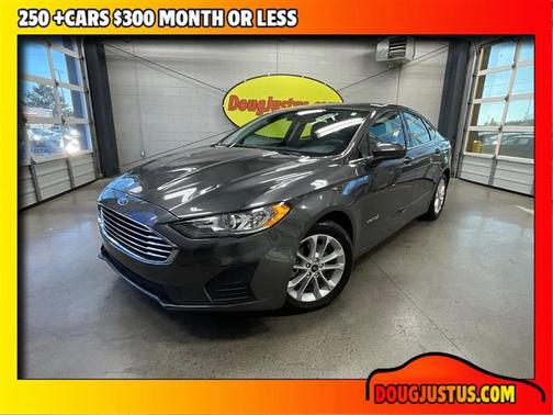 2019 Ford Fusion Hybrid SE