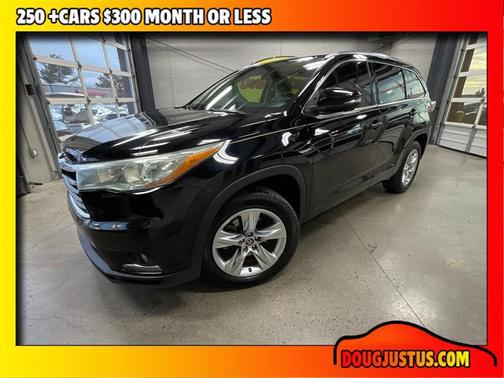 2016 Toyota Highlander Limited