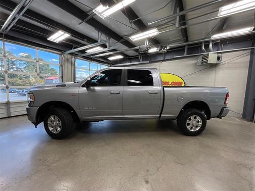 Billet Silver Metallic Clearcoat 2019 RAM 2500 Big Horn Crew Cab 4x4 6'4' Box