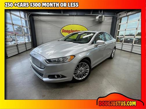 2014 Ford Fusion SE