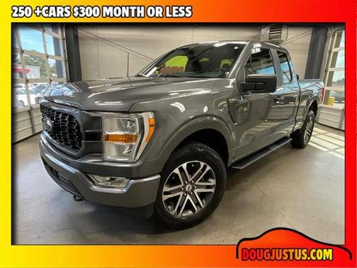 2021 Ford F-150 XLT