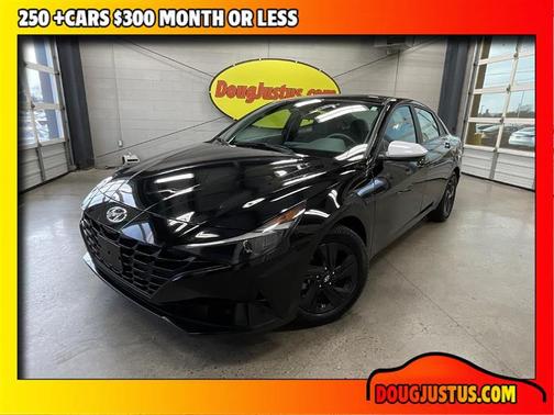 2022 Hyundai ELANTRA HEV Blue