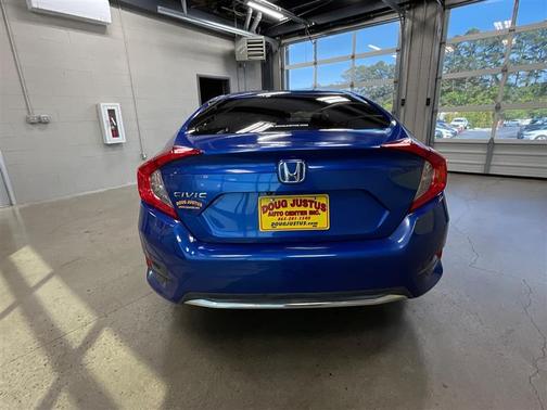 Blue 2019 Honda Civic LX