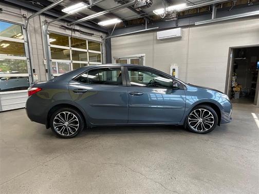 Slate Metallic 2016 Toyota Corolla S