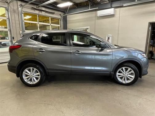 2018 Nissan Rogue Sport S