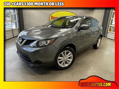2018 Nissan Rogue Sport S