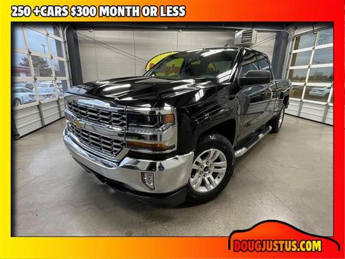 2018 Chevrolet Silverado 1500 1LT
