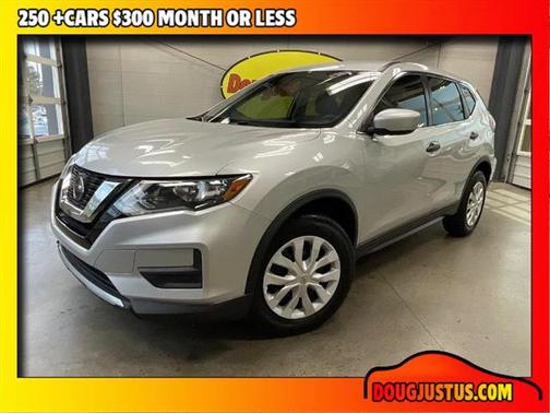 2020 Nissan Rogue S