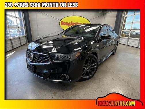 2018 Acura TLX Technology