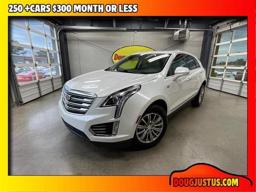 Crystal White Tricoat 2019 Cadillac XT5 Luxury