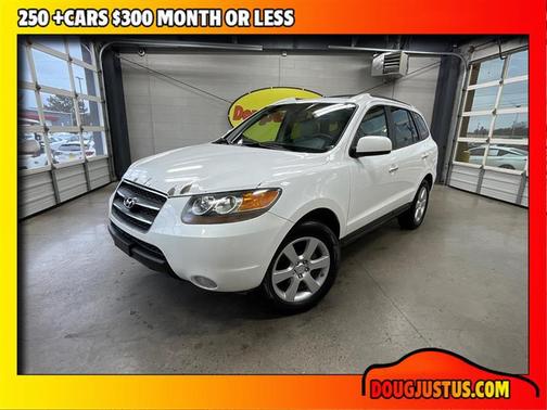 2007 Hyundai SANTA FE SE