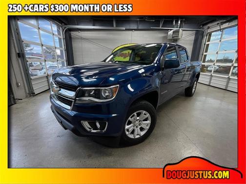 2019 Chevrolet Colorado LT