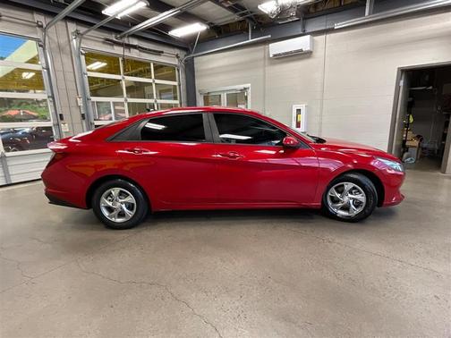 Calypso Red 2021 Hyundai ELANTRA SE