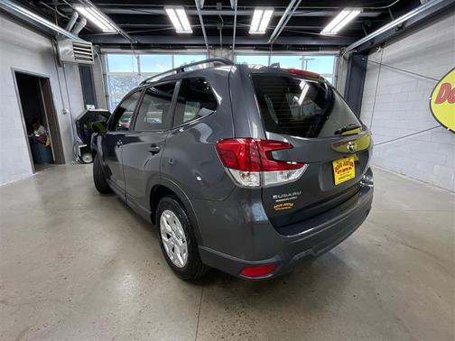 Magnetite Gray Metallic 2020 Subaru Forester Base
