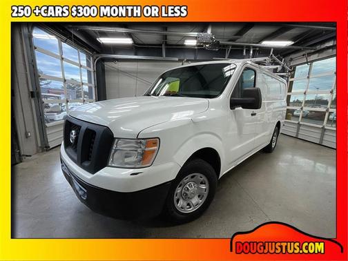 2016 Nissan NV Cargo NV1500 SV V6