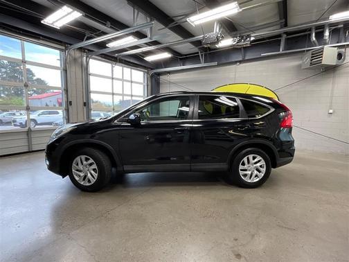 Crystal Black Pearl 2016 Honda CR-V EX