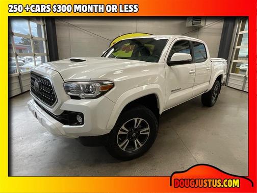 2018 Toyota Tacoma TRD Sport